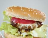 褒められ照り焼きバーガー作り方4写真