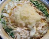 水菜と豚肉で簡単みぞれ鍋作り方4写真