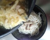 ふわっとぽかぽか親子にゅうめん作り方11写真