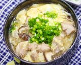 ふわっとぽかぽか親子にゅうめん作り方13写真