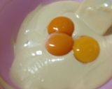 しゅわしゅわスフレチーズケーキ作り方5写真