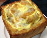 お皿は食パン⁉簡単まるごと♡パングラタン作り方7写真