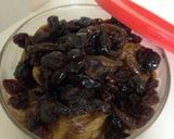 いちじくとレーズンの紅茶はちみつ煮★作り方3写真