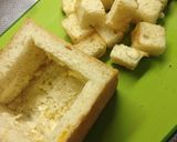 お皿は食パン⁉簡単まるごと♡パングラタン作り方5写真