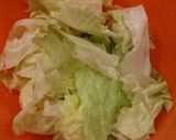 簡単！レタスと玉ねぎのサラダ作り方5写真