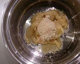 簡単！えびと菜の花の酢味噌和え作り方2写真