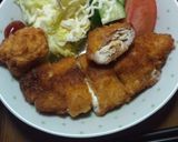 お豆腐 de ヘルシー豚カツ♪作り方7写真