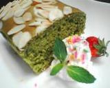 練っても☆しっかり膨らむ簡単抹茶ケーキ作り方4写真