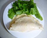 レンジで鶏つくねハム。作り方4写真