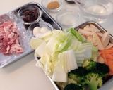 簡単！コクうま中華丼作り方1写真