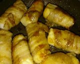 はんぺんにバラ肉巻いちゃいました(^^)作り方5写真