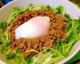 大好評！簡単カフェご飯！鶏そぼろ丼作り方3写真