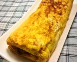 ふわっふわな甘麹玉子焼き ～後振り塩で～作り方3写真