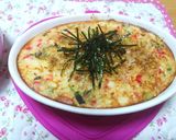 ビニールで簡単長芋豆腐 とろろステーキ作り方5写真