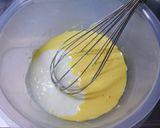 ヨーグルトでスフレ♪作り方1写真