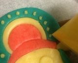 LINEライン友チョコかわいい♡クッキー作り方11写真
