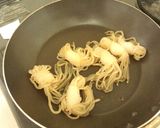 ねぎとしらたきのすき焼き風どんぶり作り方2写真