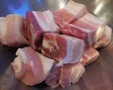 中華風味～圧力鍋で豚ばら肉の角煮作り方1写真