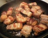 中華風味～圧力鍋で豚ばら肉の角煮作り方3写真