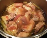 中華風味～圧力鍋で豚ばら肉の角煮作り方6写真