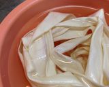 簡単！ヘルシー♪かんぴょうDEパスタ作り方3写真