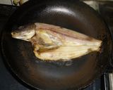 パパのフライパンで焼きホッケ④作り方1写真