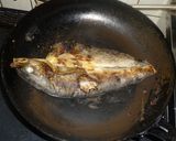 パパのフライパンで焼きホッケ④作り方2写真