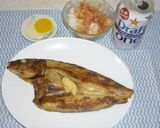 パパのフライパンで焼きホッケ④作り方3写真