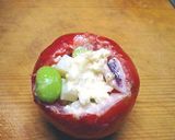簡単おもてなし料理☆ビックリトマトサラダ作り方5写真