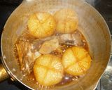 パパのマグロカマ大根（2）作り方6写真