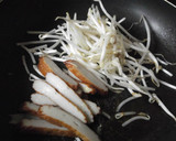 もやしとはんぺんのカレー炒め作り方1写真