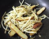 もやしとはんぺんのカレー炒め作り方2写真