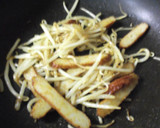 もやしとはんぺんのカレー炒め作り方2写真