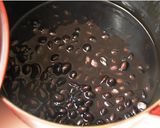 美容に♬黒豆とチキンのクリームシチュー作り方1写真