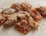 美容に♬黒豆とチキンのクリームシチュー作り方4写真