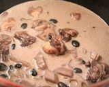 美容に♬黒豆とチキンのクリームシチュー作り方7写真