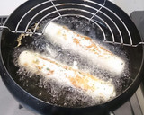 お弁当に♥簡単ち〜ちくの磯辺揚げ♥作り方4写真