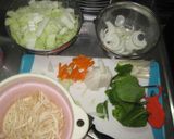 シャキシャキ白菜味噌あんかけ丼作り方1写真