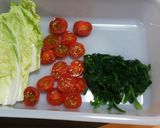 色鮮やか☆薄切り肉と野菜のホイル蒸し作り方1写真