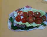 色鮮やか☆薄切り肉と野菜のホイル蒸し作り方2写真