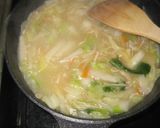 シャキシャキ白菜味噌あんかけ丼作り方6写真