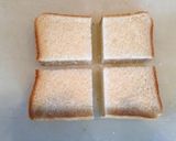 朝食に！甘さ控目ふんわりフレンチトースト作り方2写真