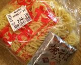 ウドとイカの塩焼きそば作り方3写真