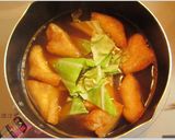 ♡あげ団子とキャベツの味噌キムチスープ♡作り方5写真