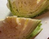キャベツのハルピン漬けなのかなぁ^_^;作り方1写真