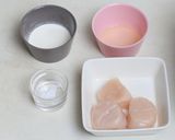 ホタテのパイ包み焼き　サバイヨンソース添作り方11写真