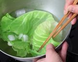 ホタテのパイ包み焼き　サバイヨンソース添作り方8写真
