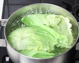 ホタテのパイ包み焼き　サバイヨンソース添作り方7写真