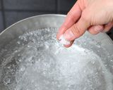 ホタテのパイ包み焼き　サバイヨンソース添作り方6写真