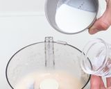 ホタテのパイ包み焼き　サバイヨンソース添作り方13写真